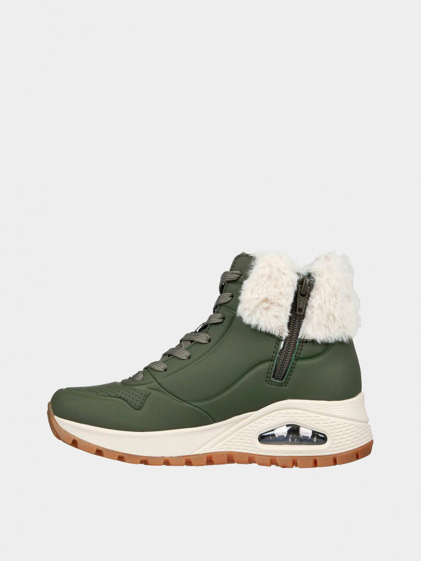 Черевики Skechers Uno Rugged - Fall Air модель 167274 OLV Черевики Skechers Uno Rugged - Fall Air модель 167274 OLV Фото