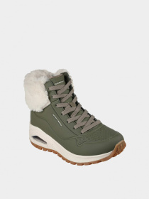 Черевики Skechers Uno Rugged - Fall Air модель 167274 OLV Черевики Skechers Uno Rugged - Fall Air модель 167274 OLV Фото