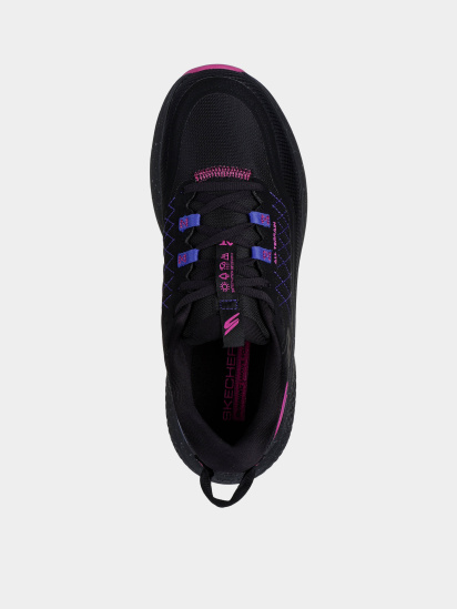 Кросівки для бігу Skechers GO Run Supersonic Max AT модель 172087 BLK — фото 4 - INTERTOP