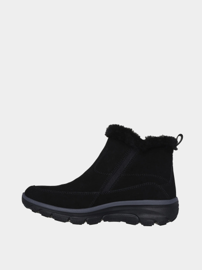 Черевики Skechers Relaxed Fit: Easy Going - Cool Zip! модель 167862 BLK — фото - INTERTOP