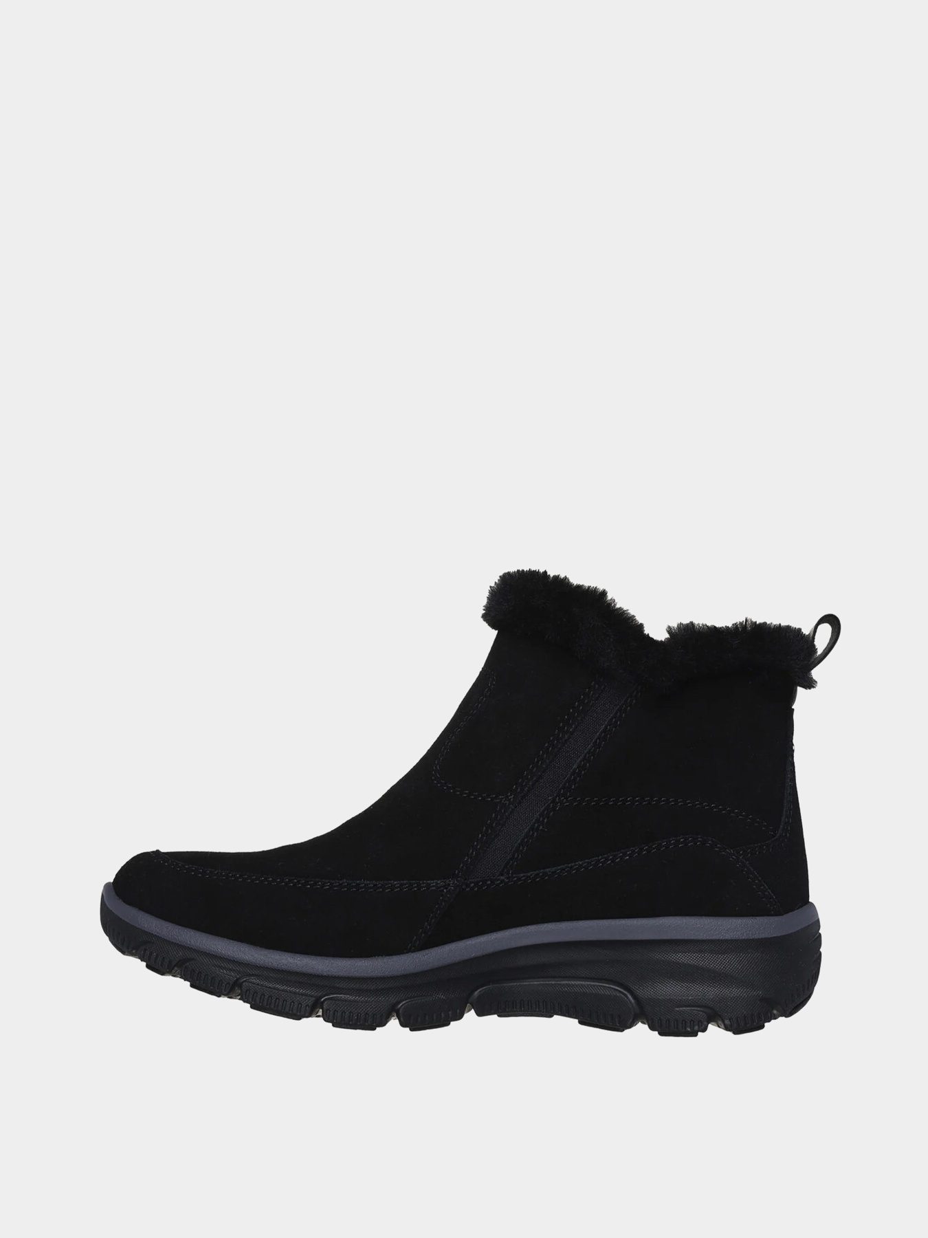 Ботинки Skechers Relaxed Fit: Easy Going - Cool Zip! модель 167862 BLK Фото