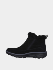 Ботинки Skechers Relaxed Fit: Easy Going - Cool Zip! модель 167862 BLK Фото