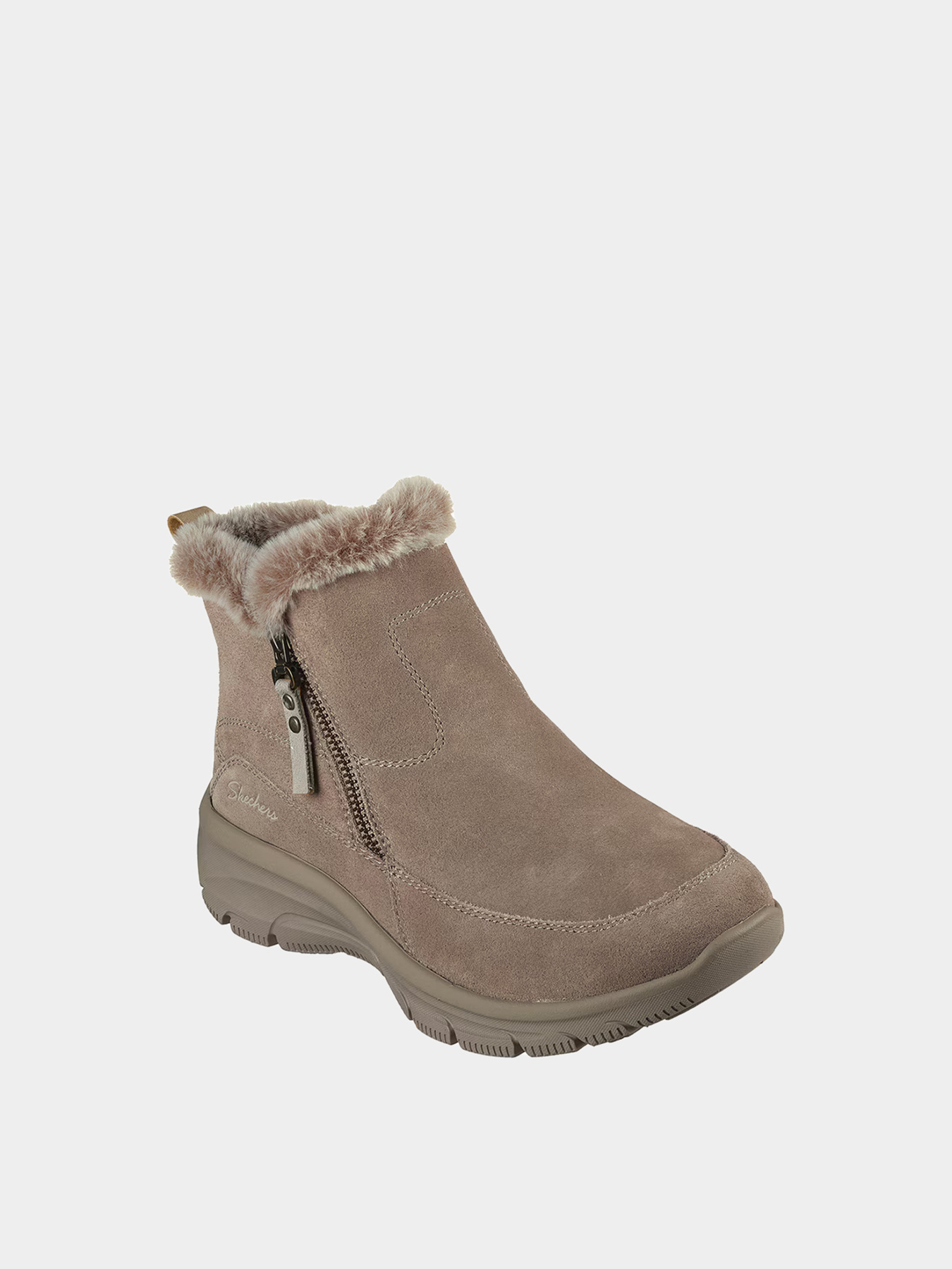 Ботинки Skechers Relaxed Fit: Easy Going - Cool Zip! модель 167862 TPE Фото