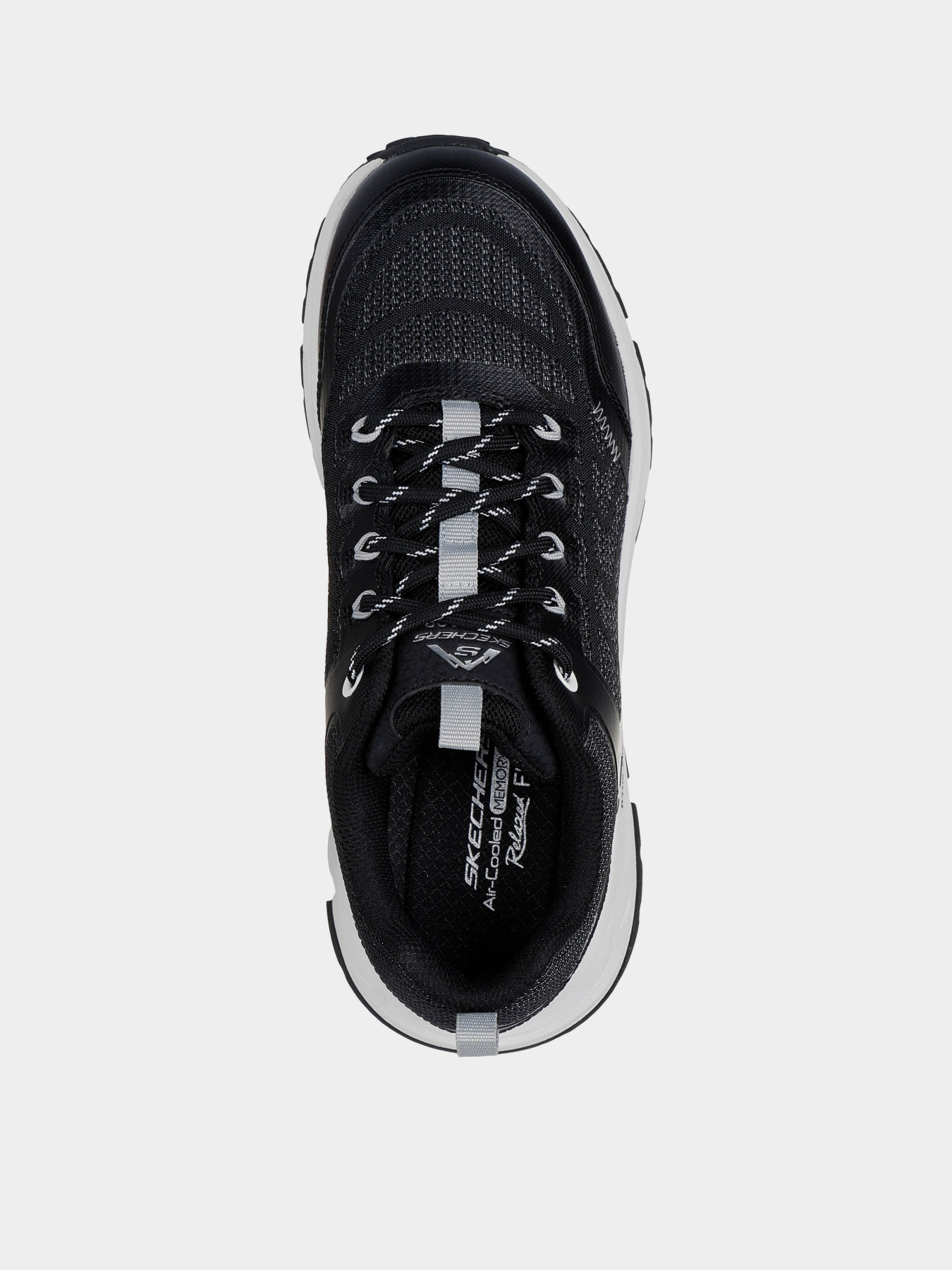 Кросівки повсякденні Skechers Relaxed Fit: D'Lux Journey - Marigold модель 180167 BKGY Фото