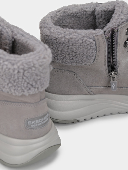 Черевики Skechers On-the-GO Stellar - Winterize модель 144770 CHAR — фото 5 - INTERTOP