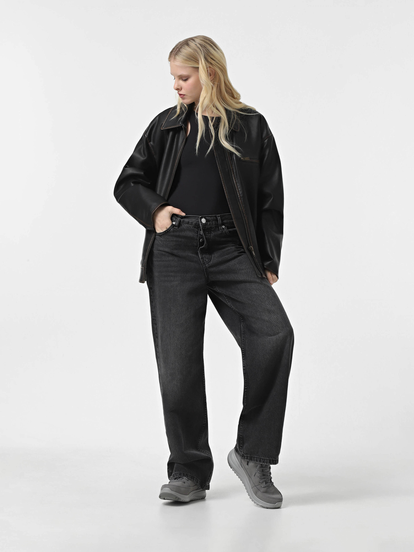 Черевики Skechers On-the-GO Stellar - Winterize модель 144770 CHAR Фото