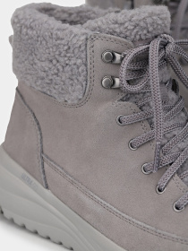 Черевики Skechers On-the-GO Stellar - Winterize модель 144770 CHAR Фото