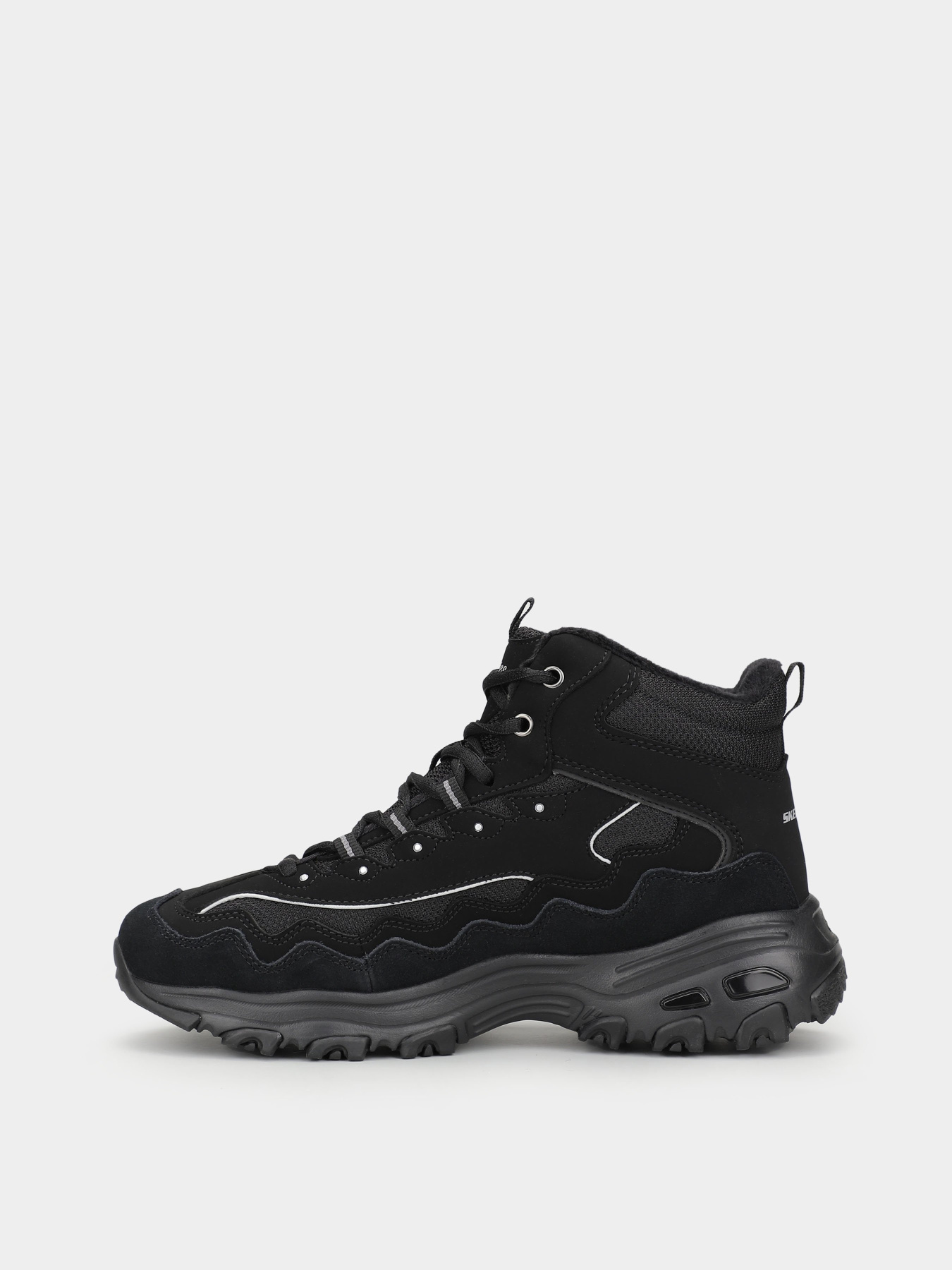 Черевики Skechers D'Lites - New Lane модель 168026 BKSL Черевики Skechers D'Lites - New Lane модель 168026 BKSL Фото