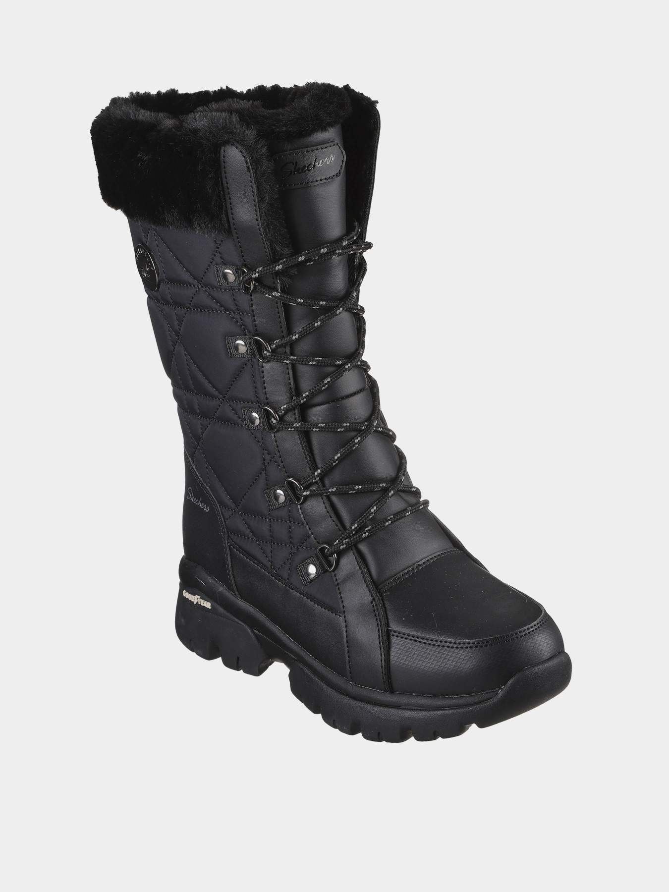 Сапоги Skechers Stormcrusher модель 168003 BBK Фото