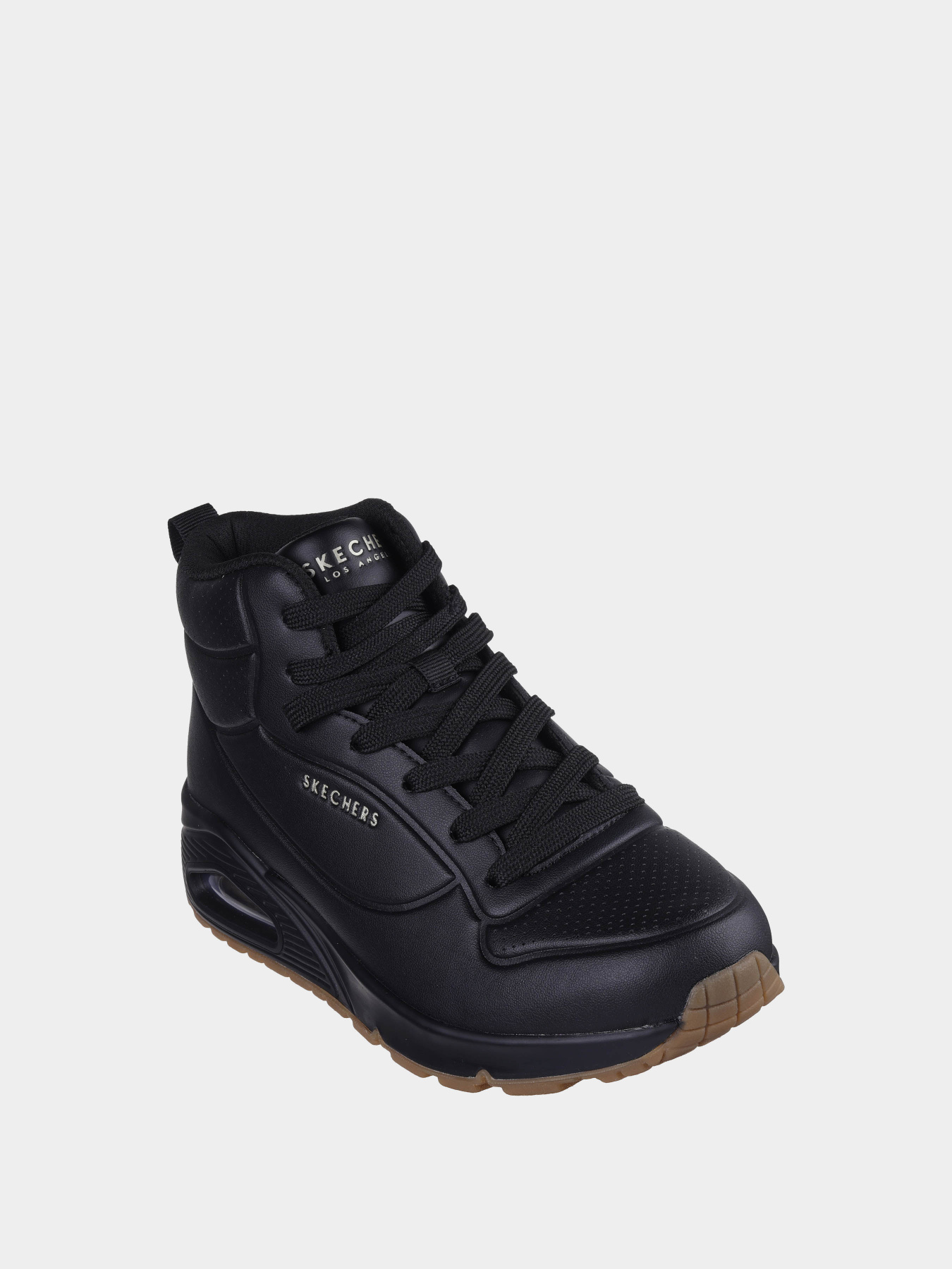 Черевики Skechers Uno - Stand High модель 177097 BBK Фото