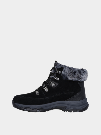 Черевики Skechers Trego - Snow Worries модель 167882 BLK — фото - INTERTOP