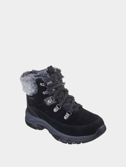 Черевики Skechers Trego - Snow Worries модель 167882 BLK — фото 5 - INTERTOP