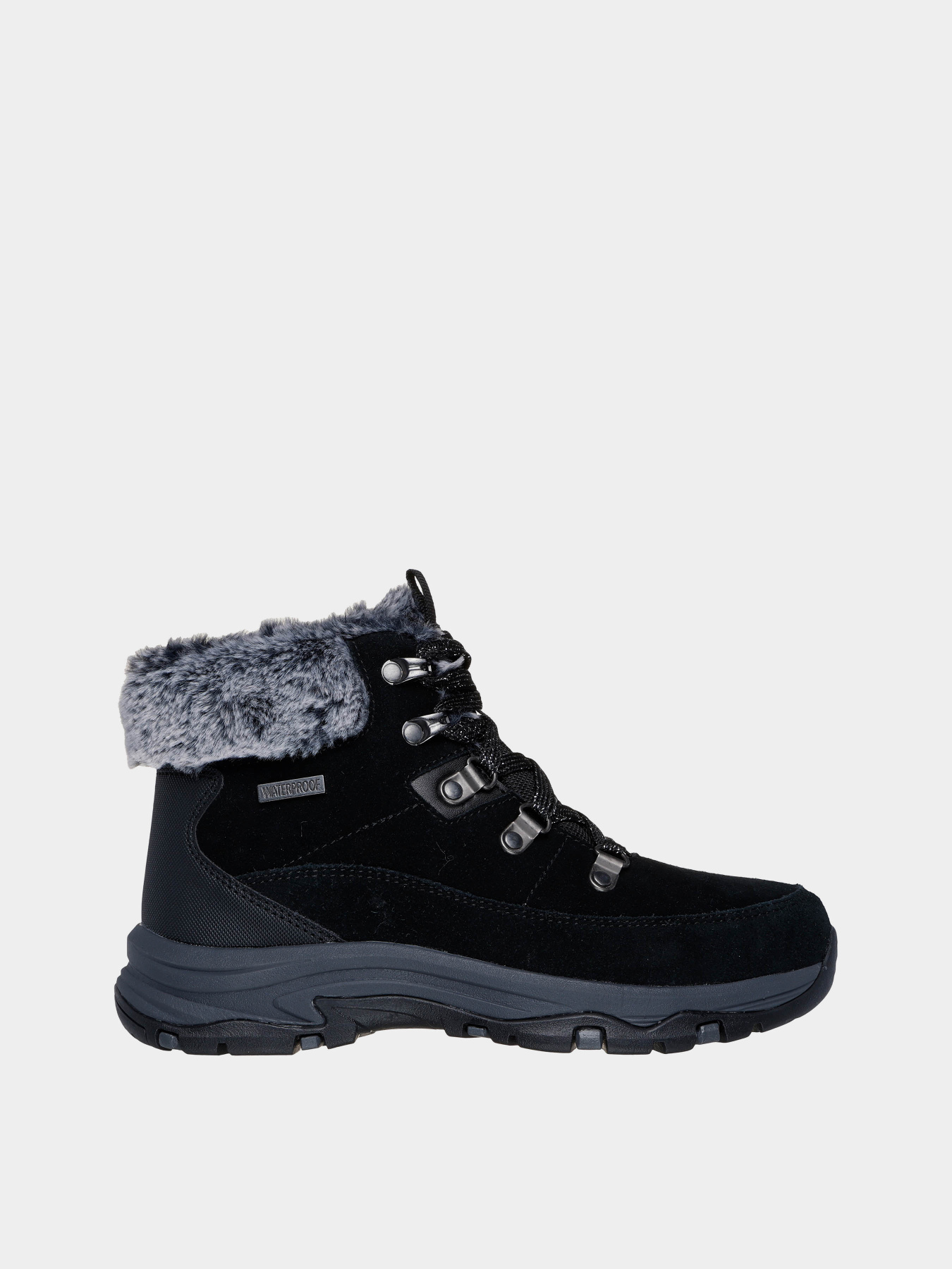 Черевики Skechers Trego - Snow Worries модель 167882 BLK Фото