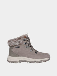 Тауп - Черевики Skechers Trego - Snow Worries