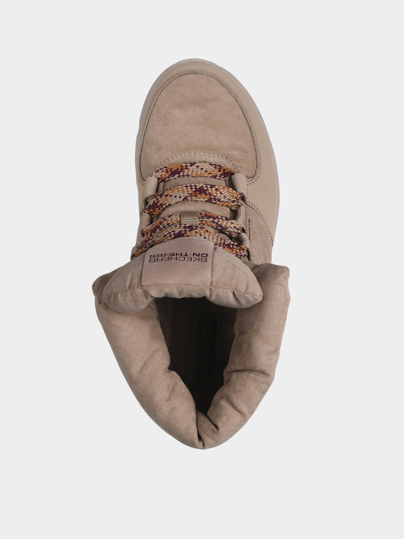 Ботинки Skechers On-the-GO Glacial Ultra - Trend Up модель 144194 TAN Фото