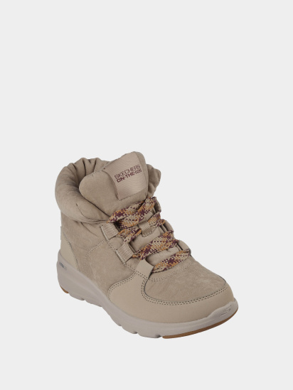 Черевики Skechers On-the-GO Glacial Ultra - Trend Up модель 144194 TAN — фото 5 - INTERTOP