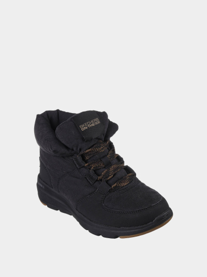 Черевики Skechers On-the-GO Glacial Ultra - Trend Up модель 144194 BLK — фото 5 - INTERTOP