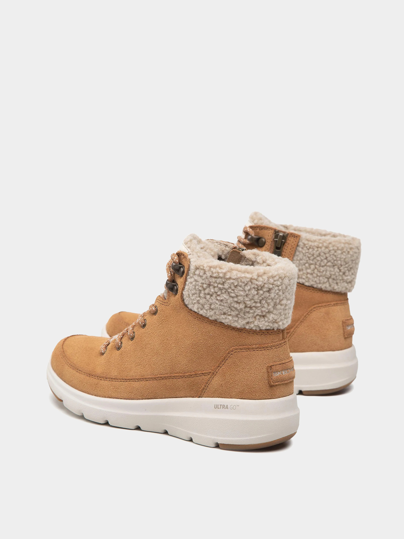 Ботинки Skechers On the GO Glacial Ultra - Woodlands модель 16677W CSNT Фото