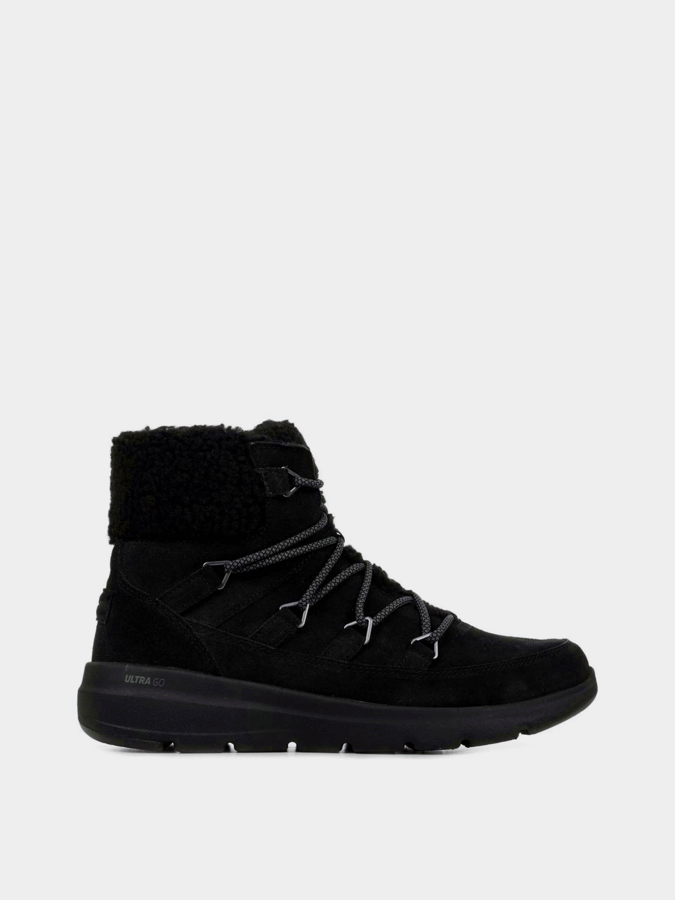 Черевики Skechers On-the-GO Glacial Ultra - Winter Is Coming модель 144187 BBK Фото