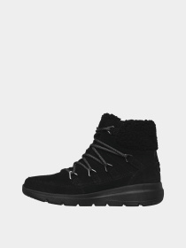 Черевики Skechers On-the-GO Glacial Ultra - Winter Is Coming модель 144187 BBK Фото