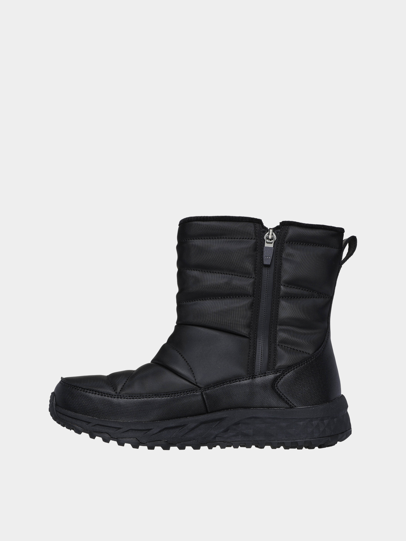 Сапоги дутики Skechers Escape Plan - Frosty Trail модель 167884 BBK Фото