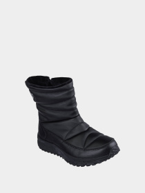 Сапоги дутики Skechers Escape Plan - Frosty Trail модель 167884 BBK Фото