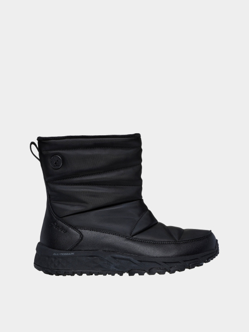 Чоботи дутики Skechers Escape Plan - Frosty Trail модель 167884 BBK Фото
