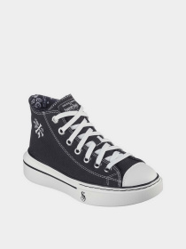 Кеды высокие Skechers Snoop One модель 186030 BLK Фото