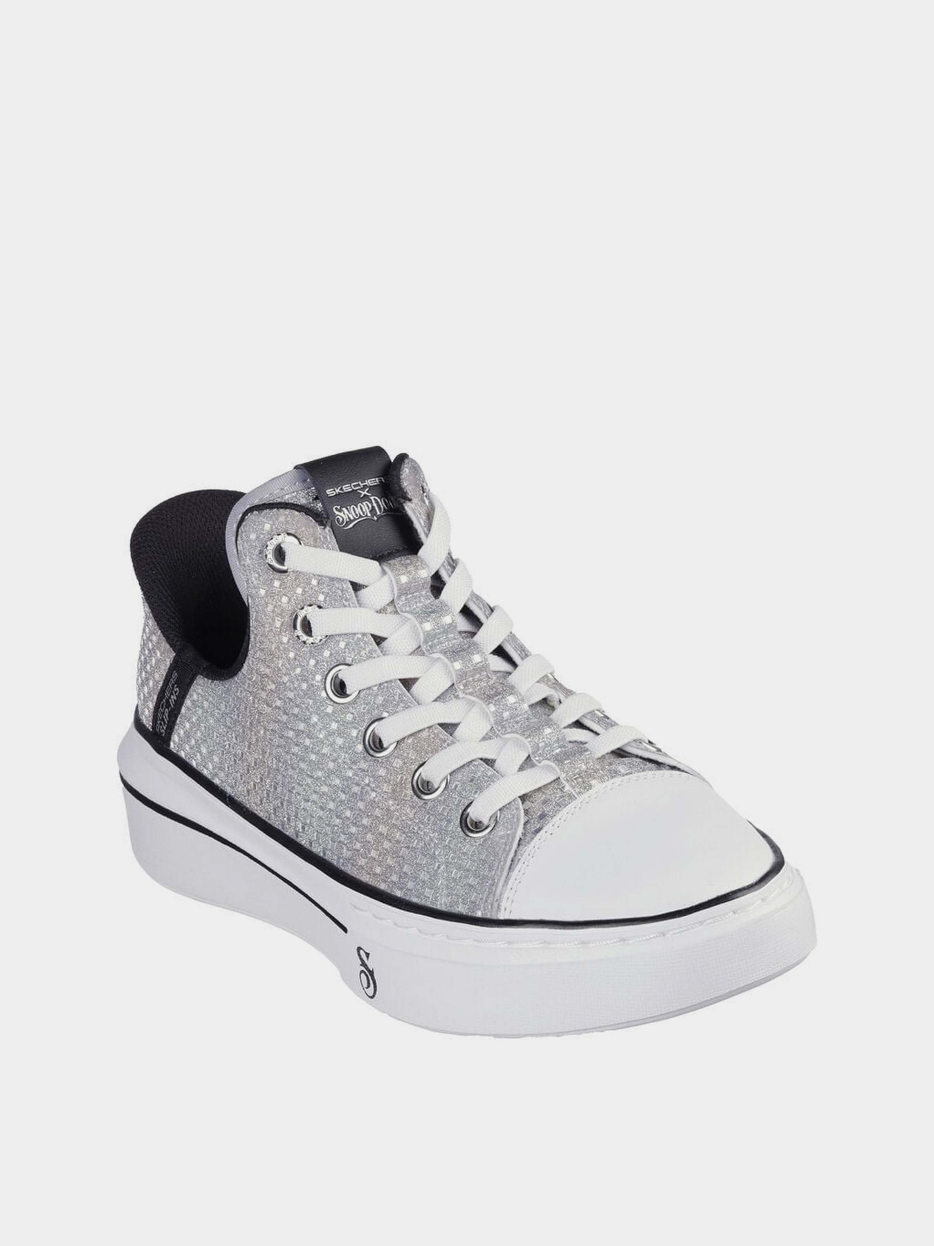 Кеди низькі Skechers Snoop One-Disco Snoop модель 186006 SMLT Фото