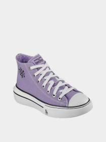 Кеды высокие Skechers Snoop One модель 186030 LAV Фото