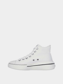 Кеды высокие Skechers Snoop One модель 186030 WHT Фото