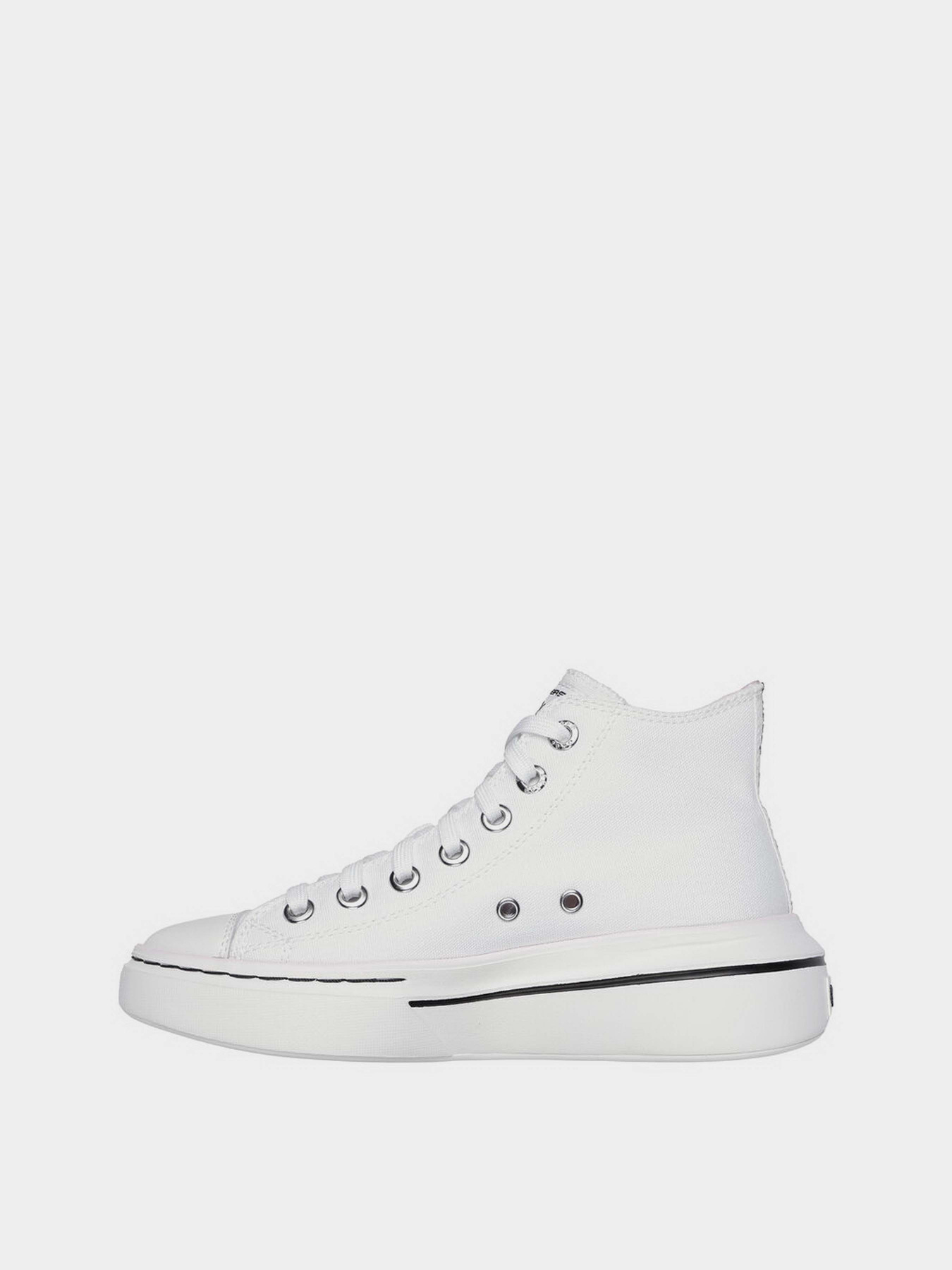 Кеды высокие Skechers Snoop One модель 186030 WHT Фото