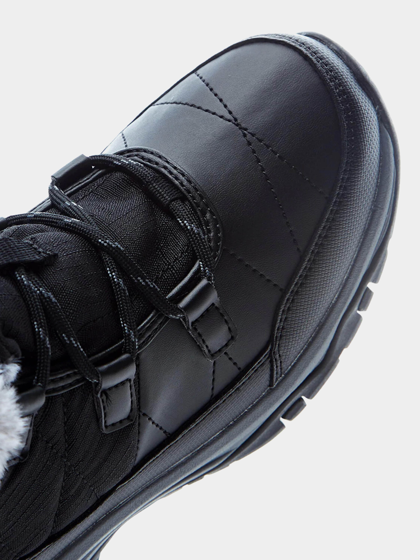 Ботинки Skechers Relaxed Fit: Trego - Winter Feelings модель 167431 BLK Фото