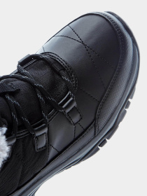 Ботинки Skechers Relaxed Fit: Trego - Winter Feelings модель 167431 BLK Фото