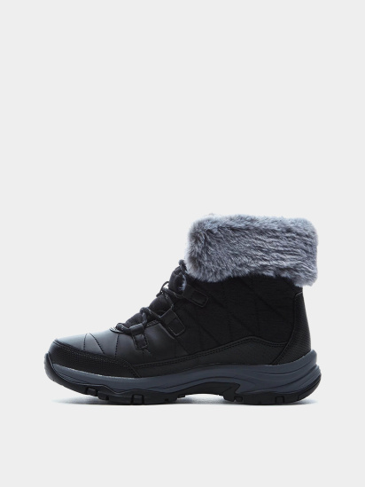 Черевики Skechers Relaxed Fit: Trego - Winter Feelings модель 167431 BLK — фото - INTERTOP