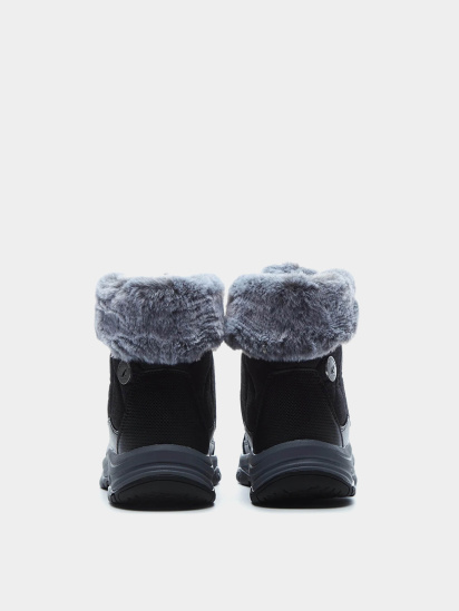 Черевики Skechers Relaxed Fit: Trego - Winter Feelings модель 167431 BLK — фото 3 - INTERTOP