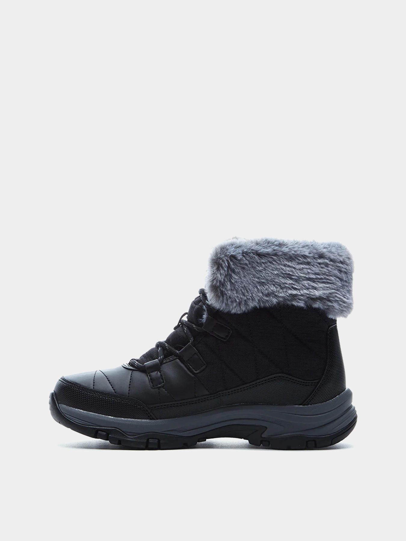 Черевики Skechers Relaxed Fit: Trego - Winter Feelings модель 167431 BLK Фото