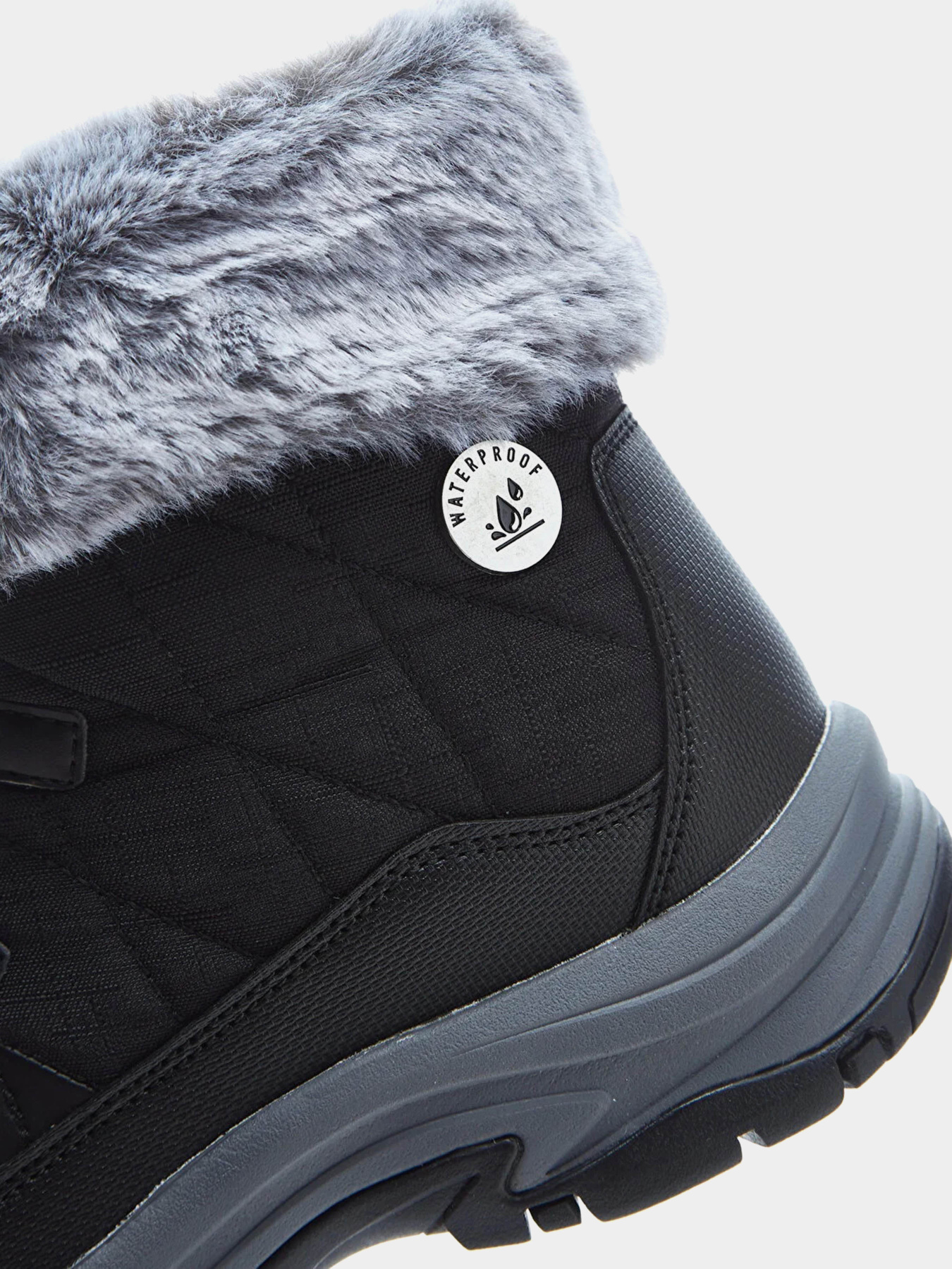 Черевики Skechers Relaxed Fit: Trego - Winter Feelings модель 167431 BLK Фото