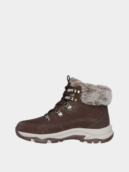 Черевики Skechers Trego - Snow Worries модель 167882 CHOC — фото - INTERTOP