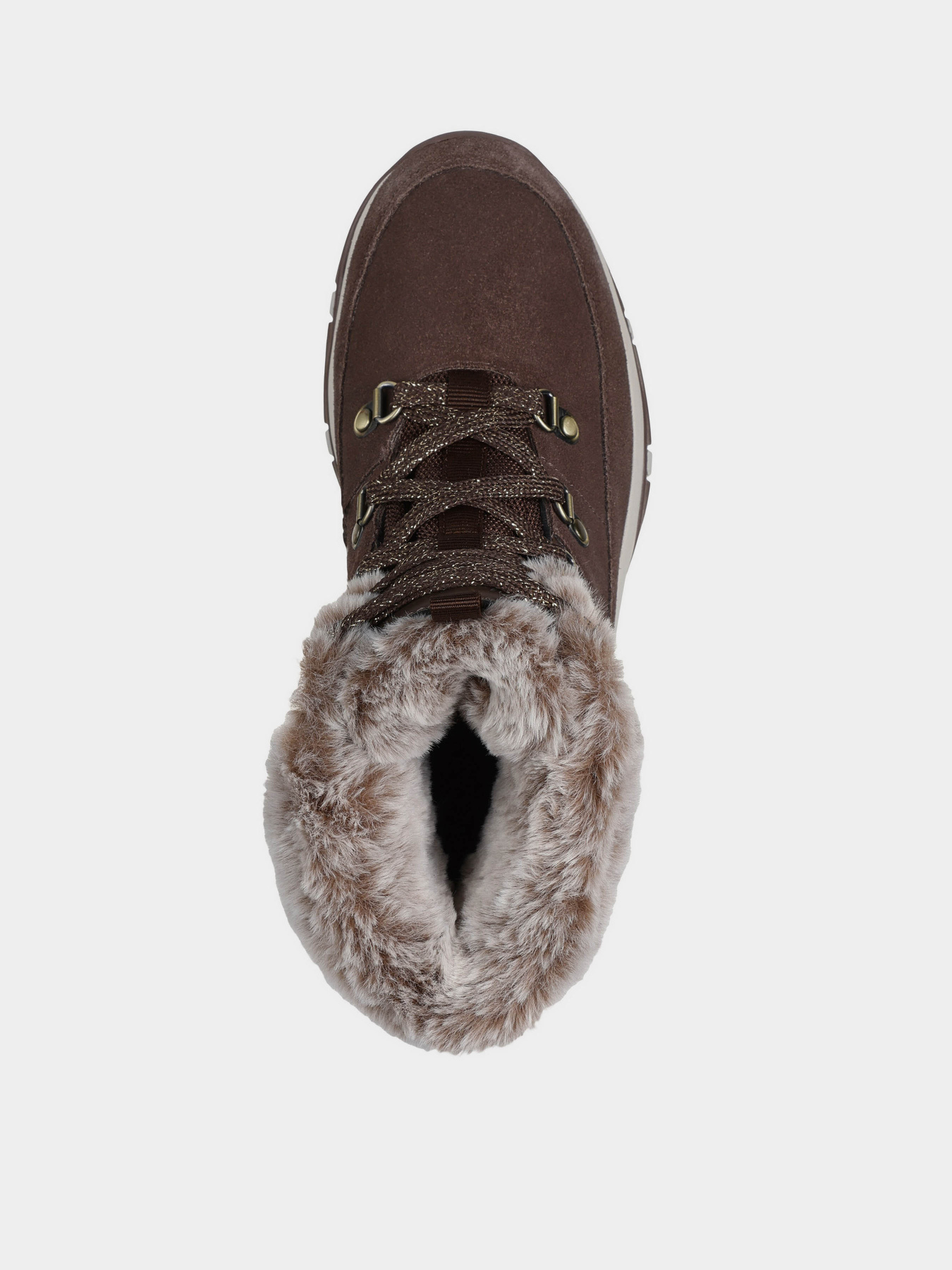 Ботинки Skechers Trego - Snow Worries модель 167882 CHOC Ботинки Skechers Trego - Snow Worries модель 167882 CHOC Фото