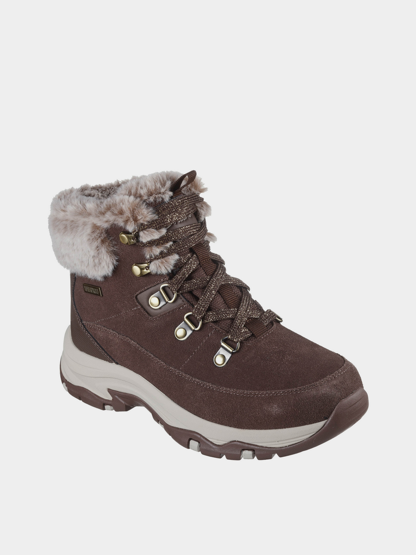 Ботинки Skechers Trego - Snow Worries модель 167882 CHOC Ботинки Skechers Trego - Snow Worries модель 167882 CHOC Фото