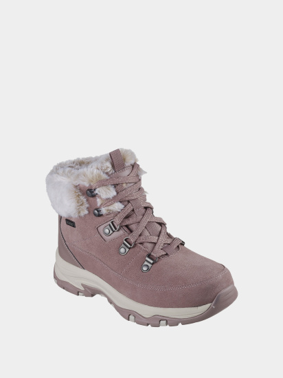 Черевики Skechers Trego - Snow Worries модель 167882 MVE — фото 5 - INTERTOP