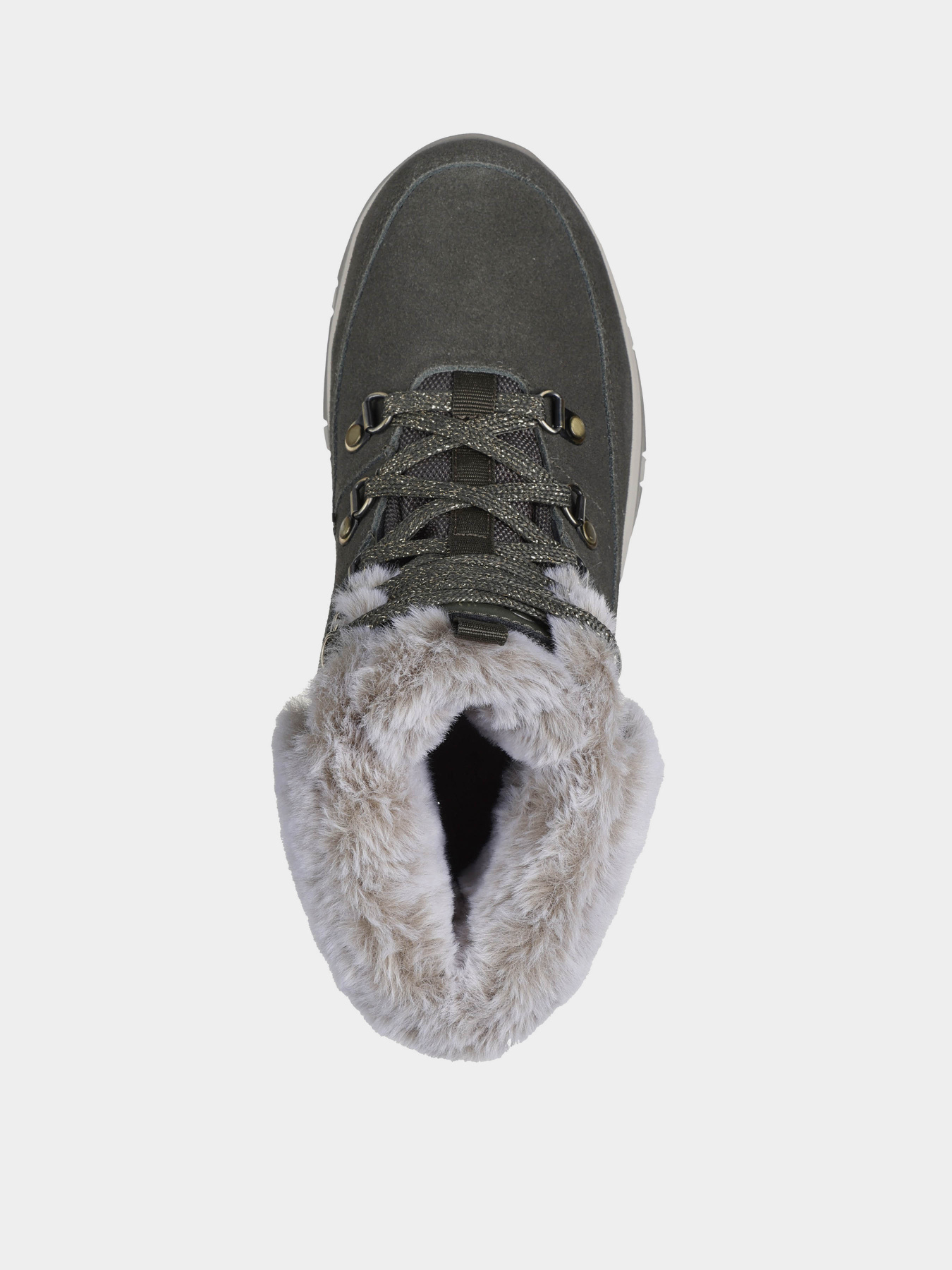 Черевики Skechers Trego - Snow Worries Модель 167882 OLV Фото