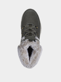 Ботинки Skechers Trego - Snow Worries модель 167882 OLV Фото