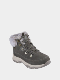 Ботинки Skechers Trego - Snow Worries модель 167882 OLV Фото