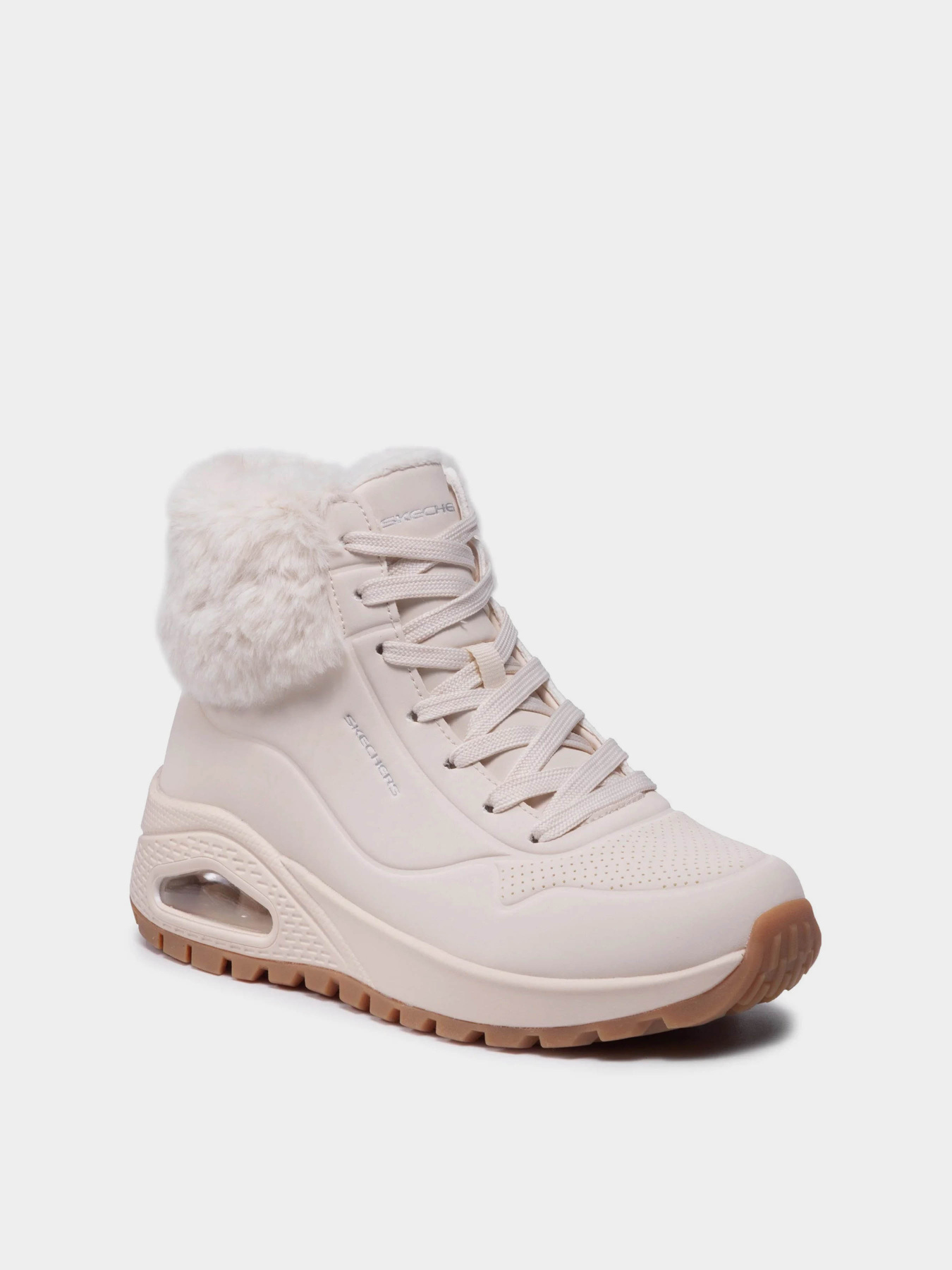 Ботинки Skechers Uno Rugged - Fall Air модель 167274 NAT Фото