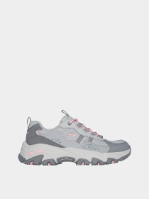 Кросівки Skechers D'Lites Hiker Модель 180128 GYPK Фото