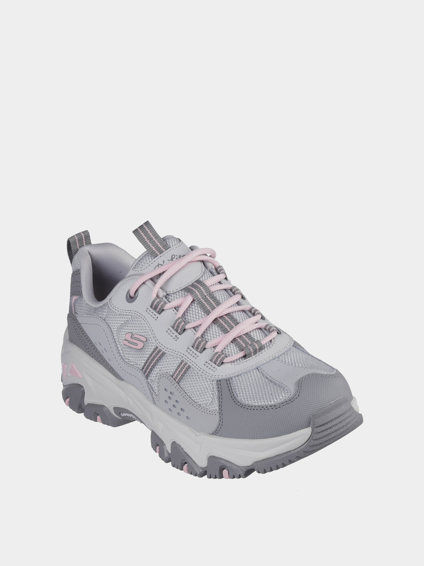 Кроссовки повседневные Skechers D'Lites Hiker модель 180128 GYPK Фото