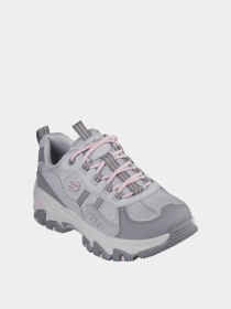 Кроссовки повседневные Skechers D'Lites Hiker модель 180128 GYPK Фото