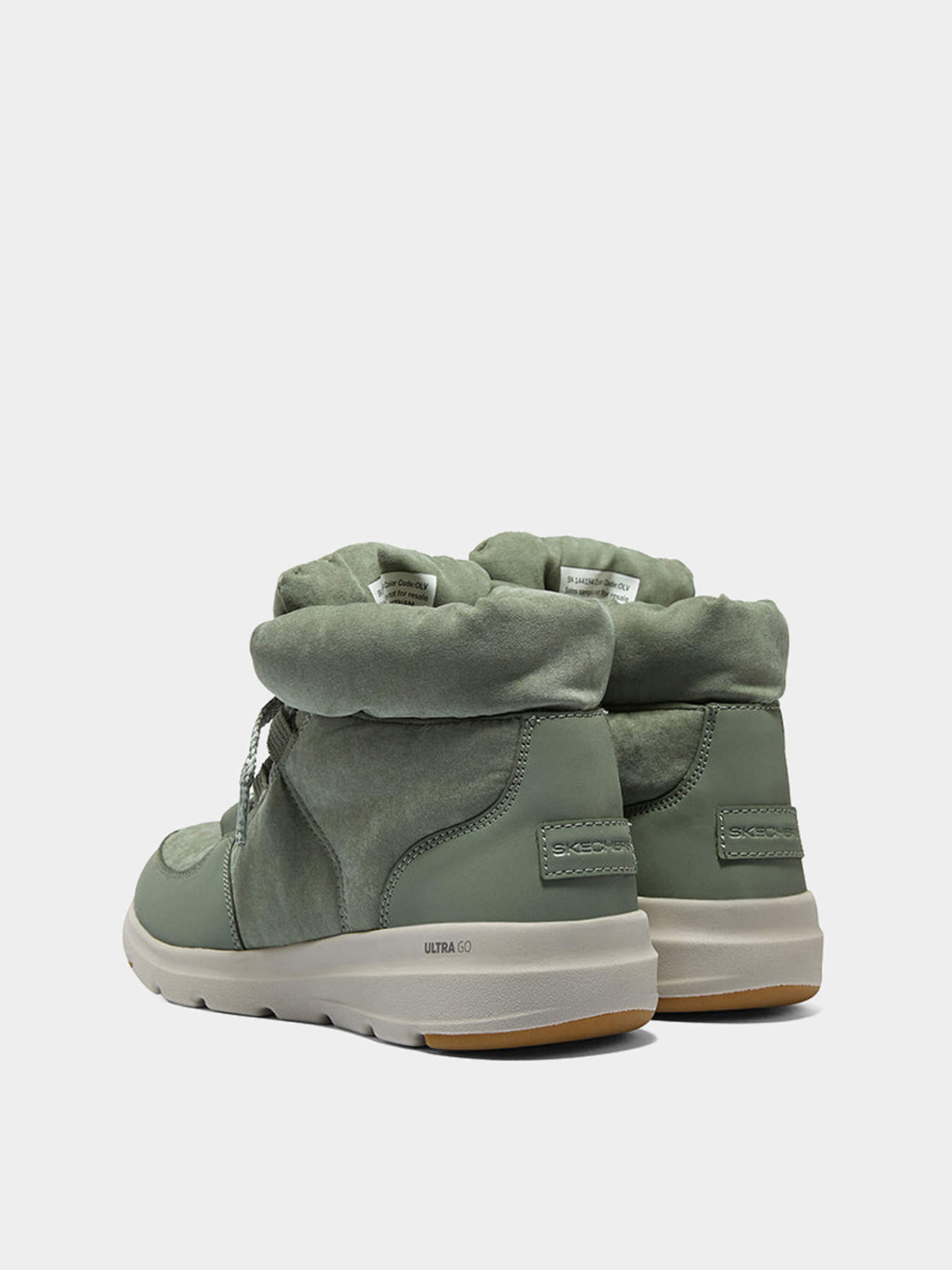Ботинки Skechers On-the-GO Glacial Ultra - Trend Up модель 144194 OLV Ботинки Skechers On-the-GO Glacial Ultra - Trend Up модель 144194 OLV Фото